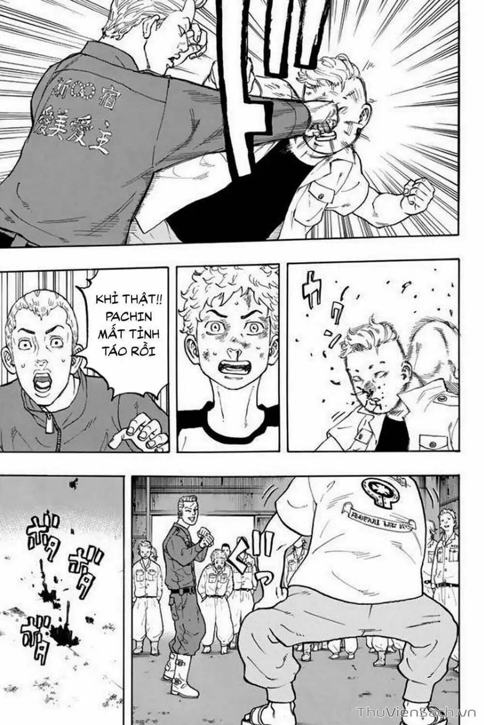 Truyện Tranh Kịch Trường Của Takemichi trang 5