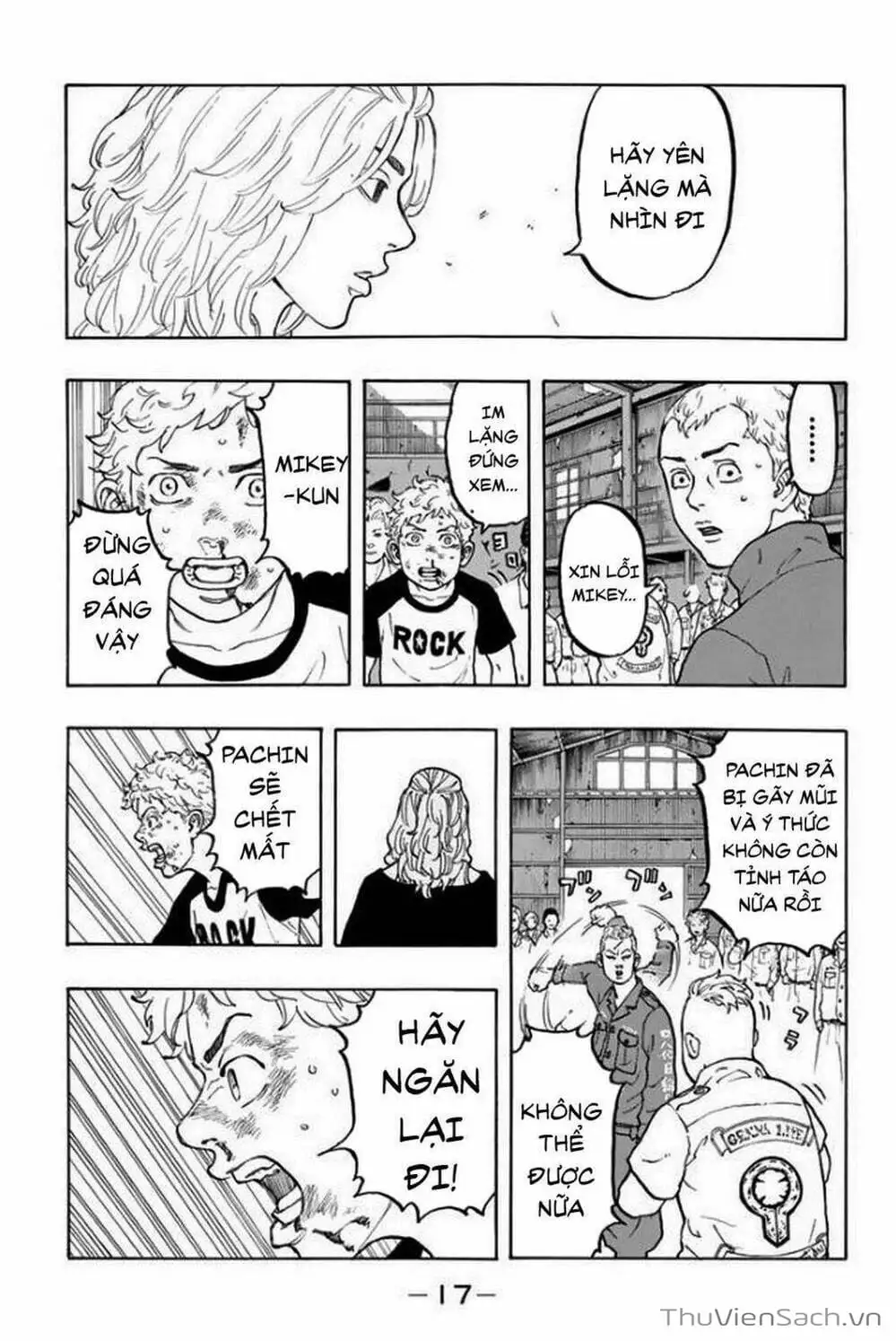 Truyện Tranh Kịch Trường Của Takemichi trang 5