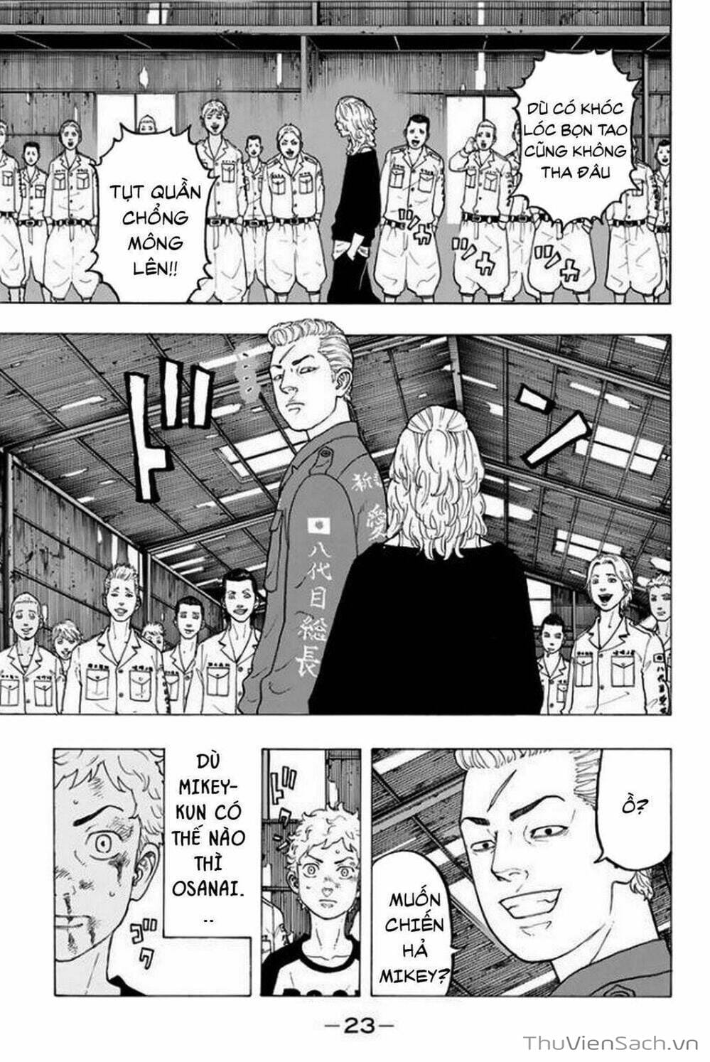 Truyện Tranh Kịch Trường Của Takemichi trang 5