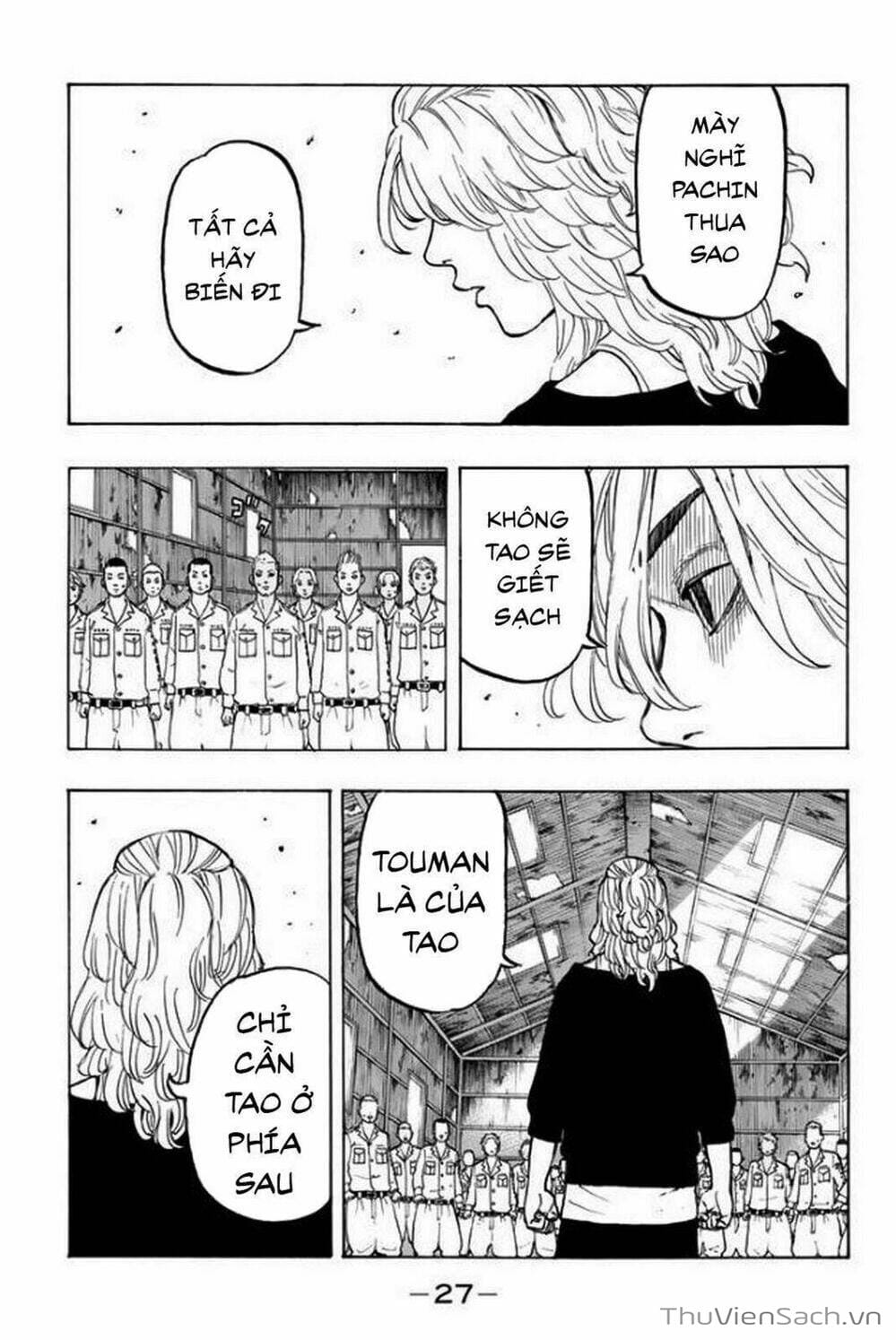 Truyện Tranh Kịch Trường Của Takemichi trang 5