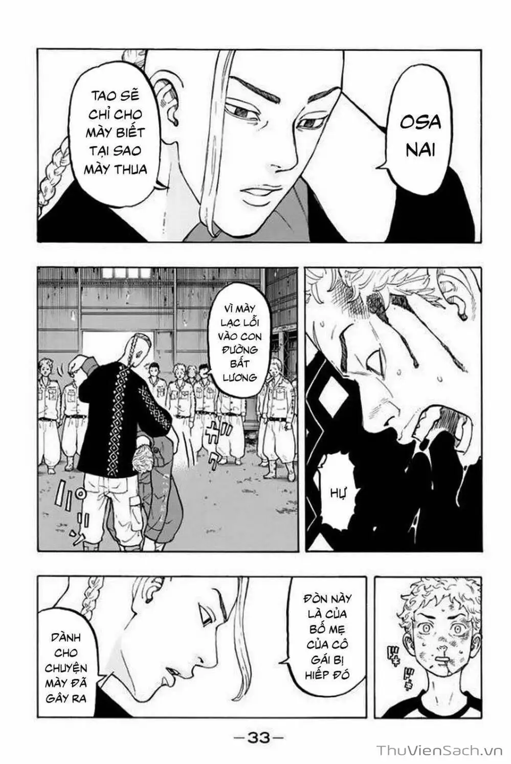 Truyện Tranh Kịch Trường Của Takemichi trang 5