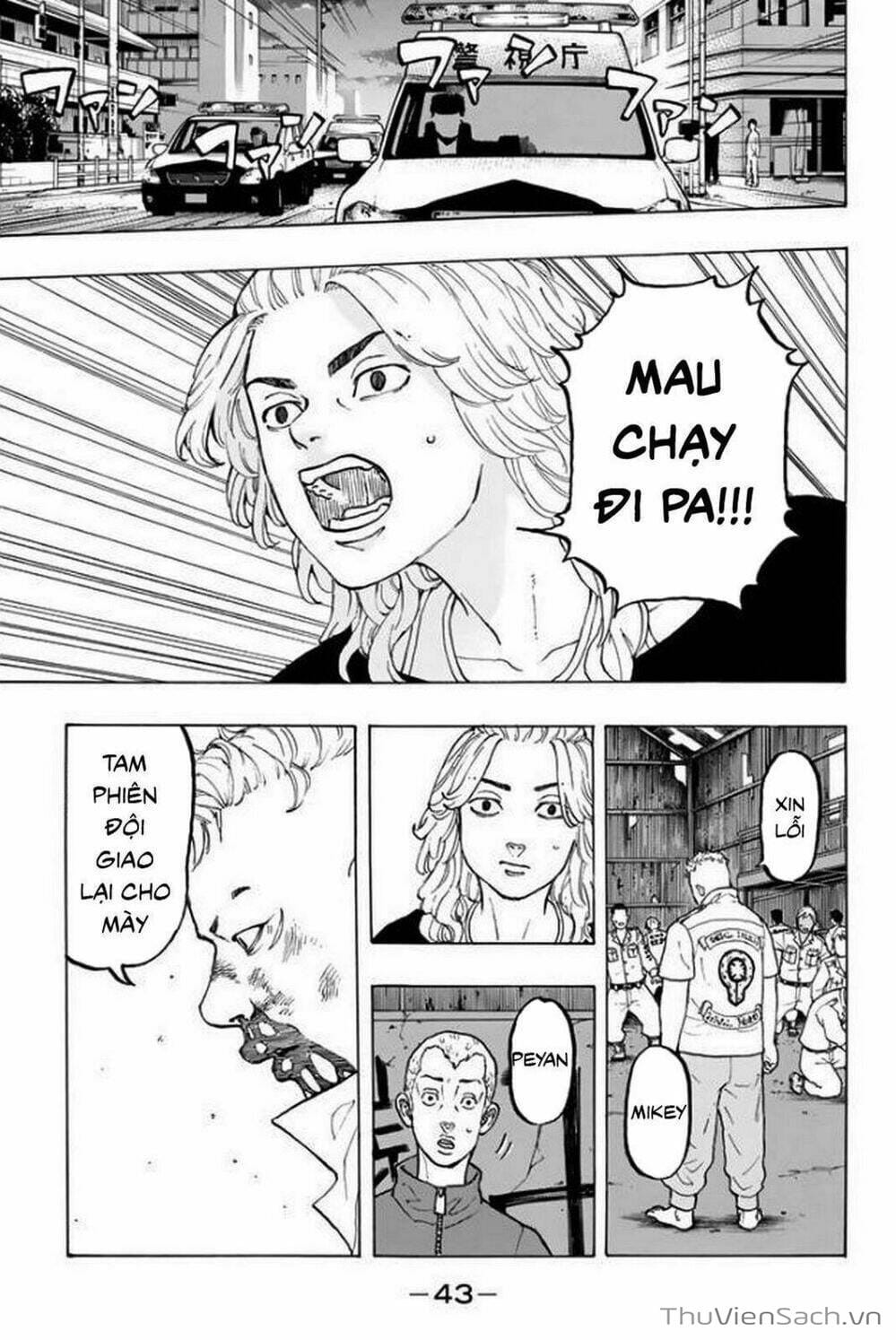 Truyện Tranh Kịch Trường Của Takemichi trang 5