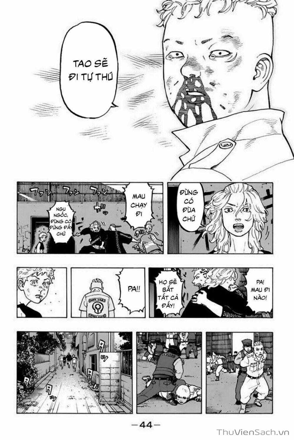 Truyện Tranh Kịch Trường Của Takemichi trang 5