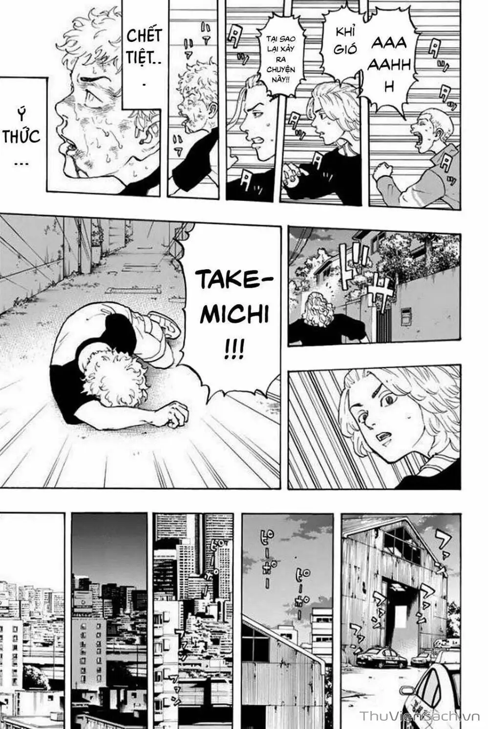 Truyện Tranh Kịch Trường Của Takemichi trang 5