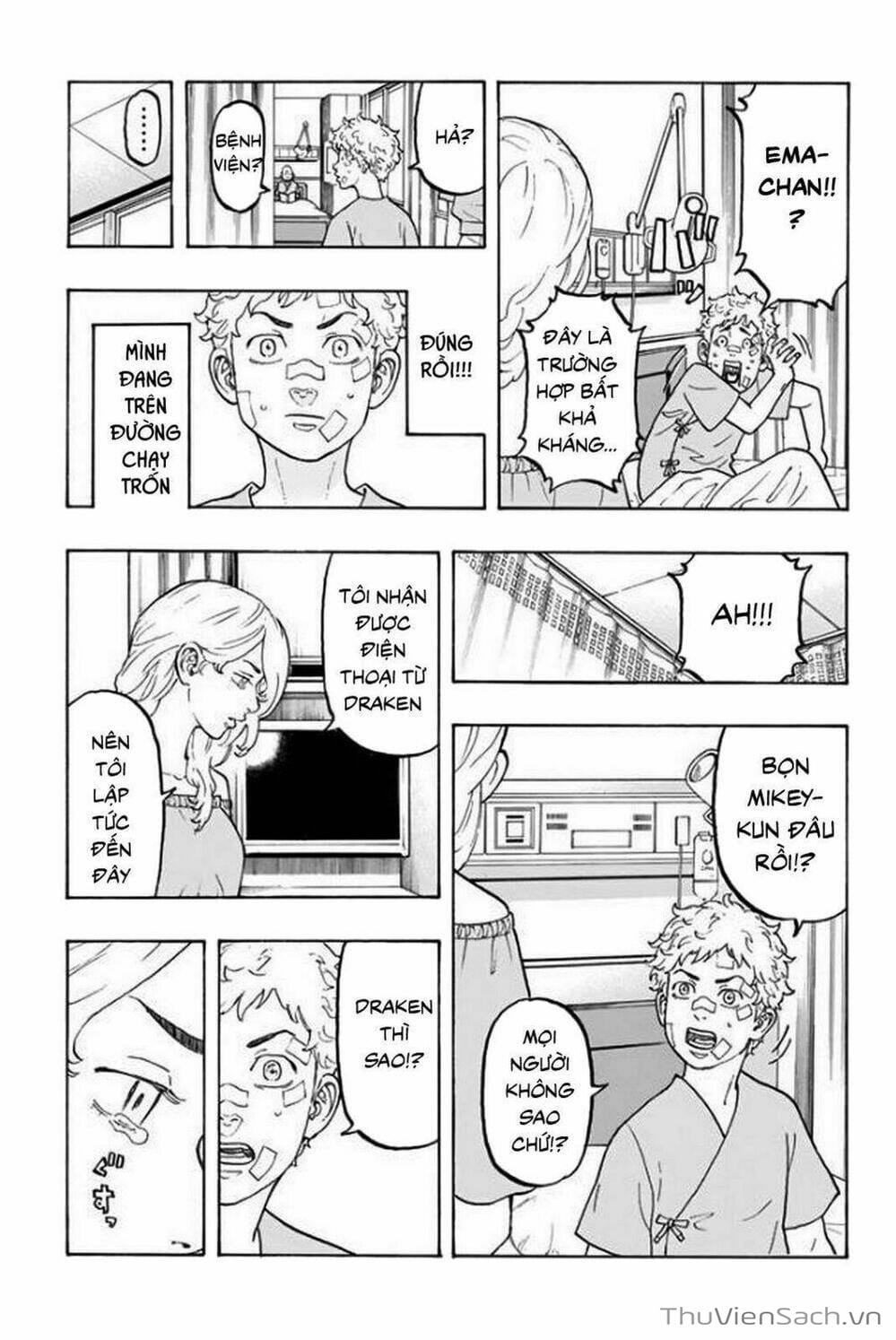 Truyện Tranh Kịch Trường Của Takemichi trang 5