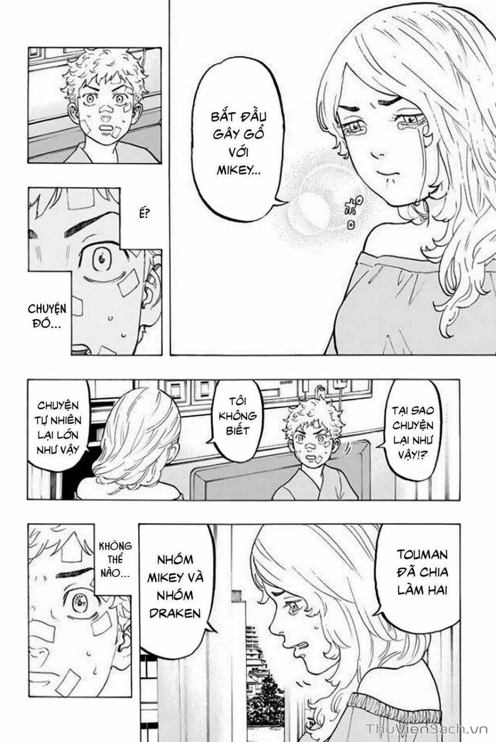 Truyện Tranh Kịch Trường Của Takemichi trang 5