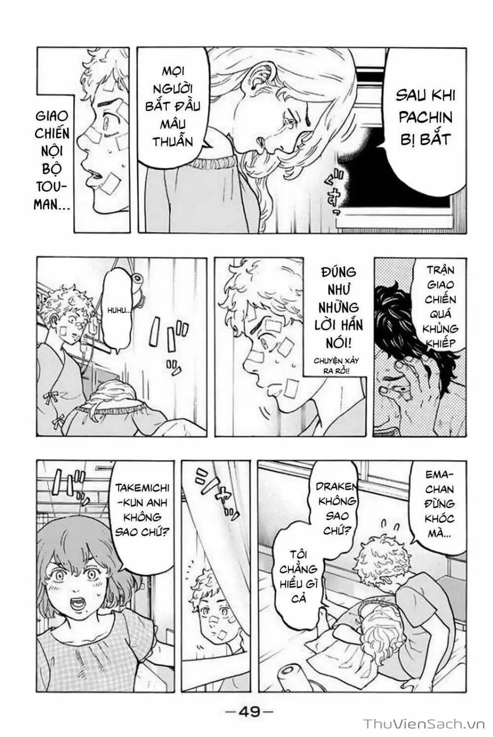 Truyện Tranh Kịch Trường Của Takemichi trang 5