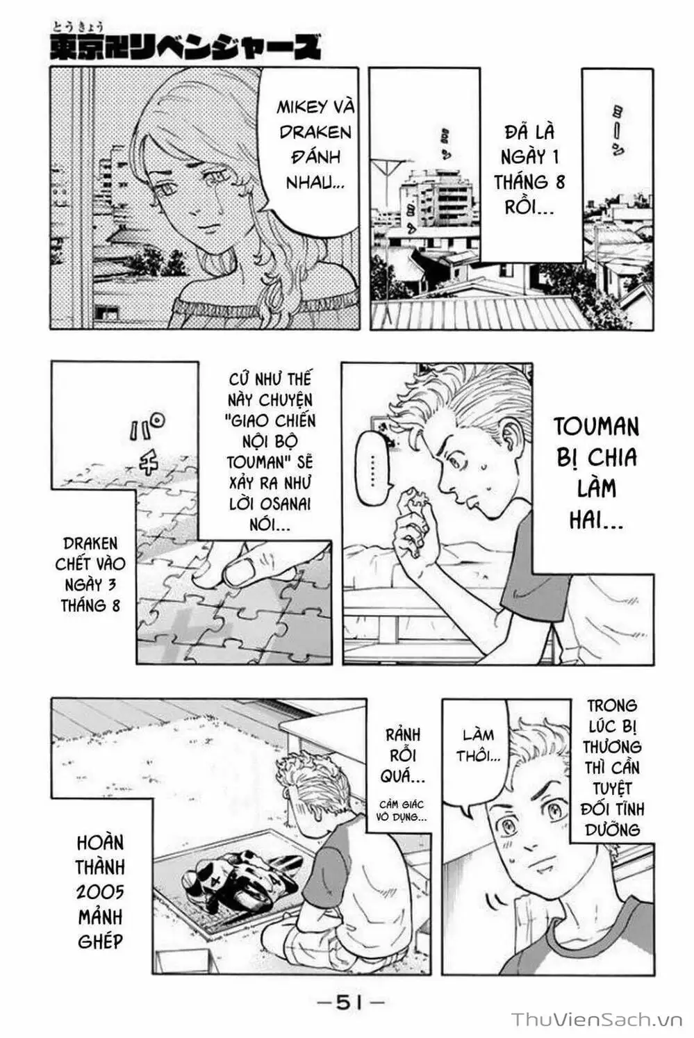 Truyện Tranh Kịch Trường Của Takemichi trang 5