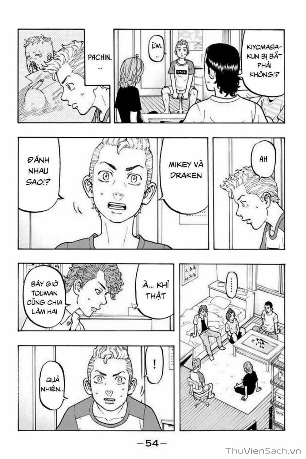 Truyện Tranh Kịch Trường Của Takemichi trang 5
