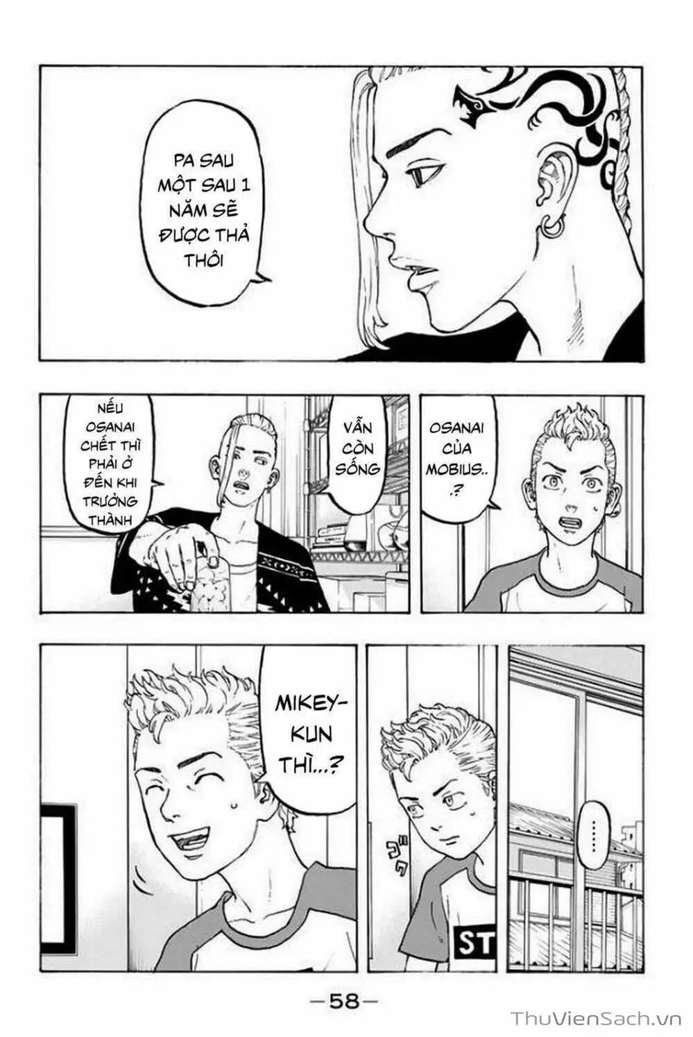 Truyện Tranh Kịch Trường Của Takemichi trang 5