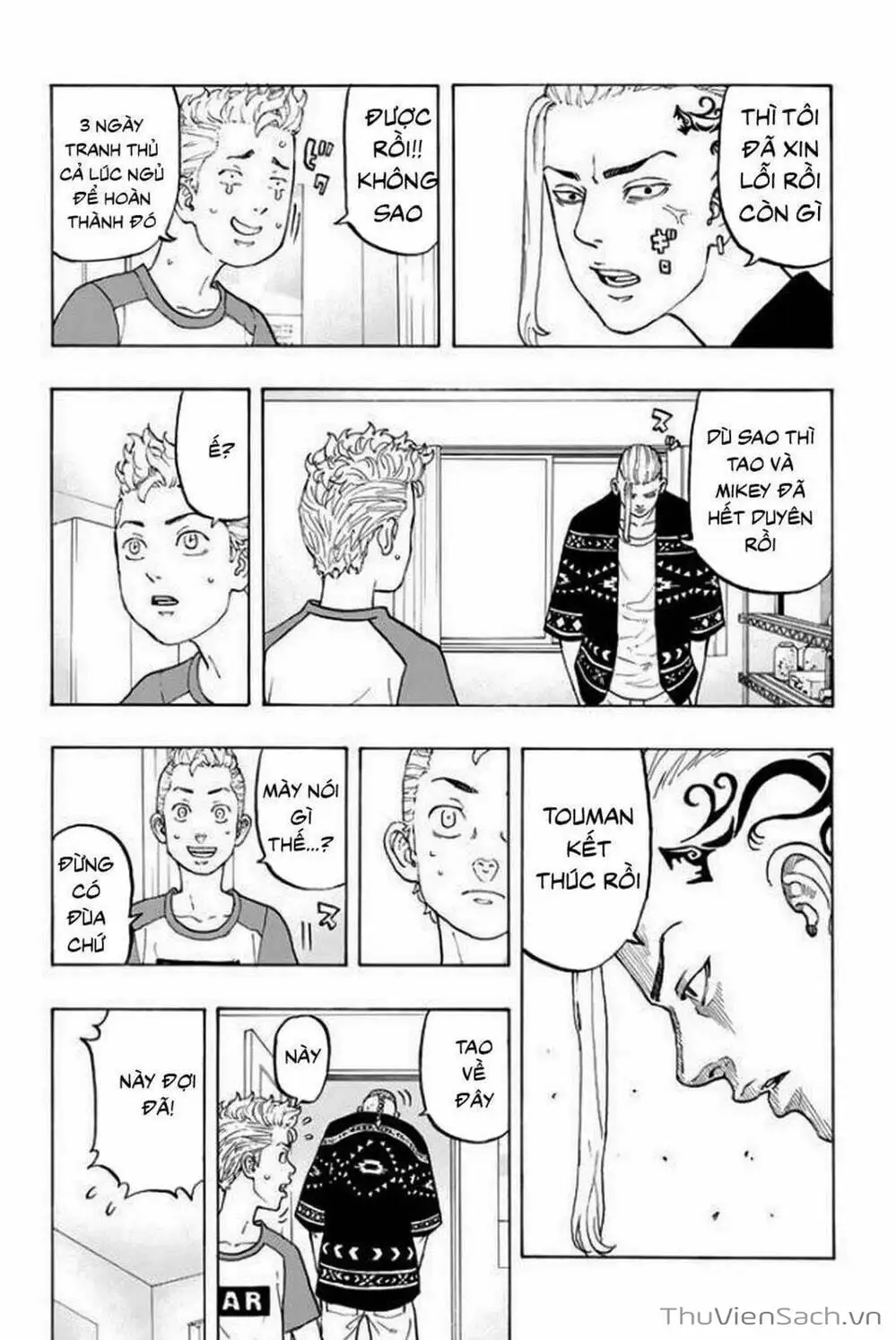 Truyện Tranh Kịch Trường Của Takemichi trang 5