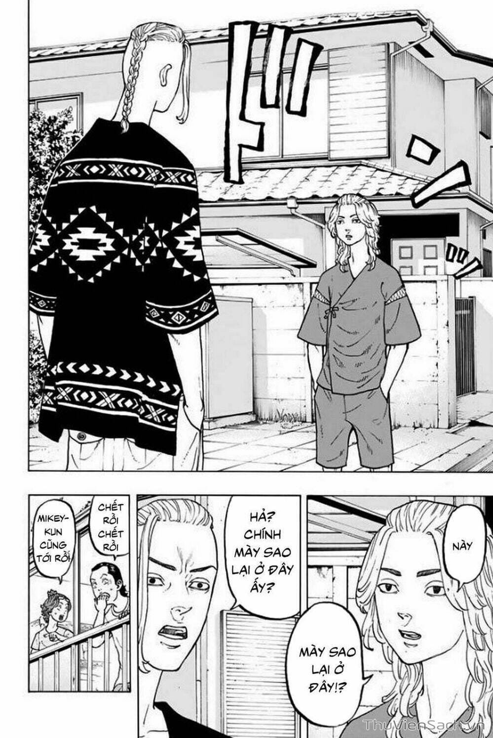 Truyện Tranh Kịch Trường Của Takemichi trang 5