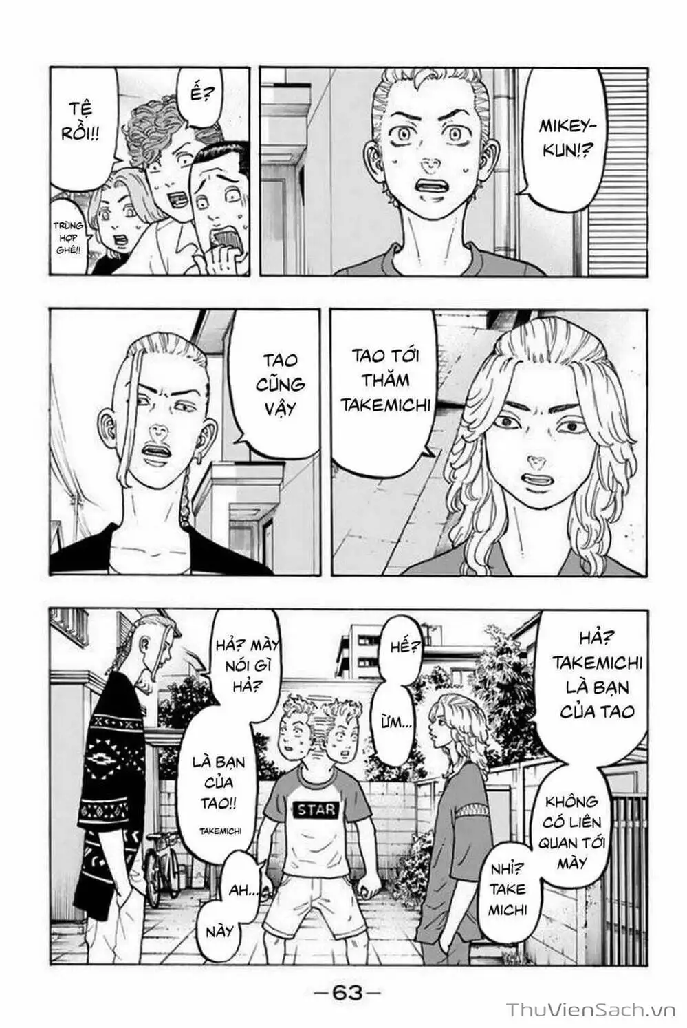 Truyện Tranh Kịch Trường Của Takemichi trang 5