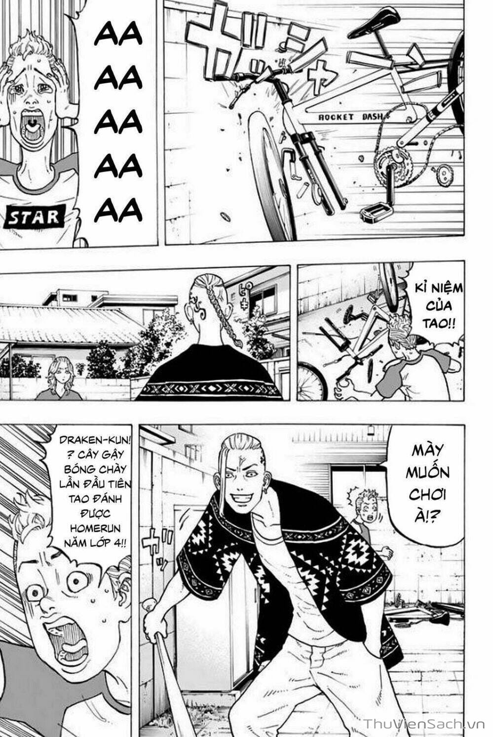 Truyện Tranh Kịch Trường Của Takemichi trang 5
