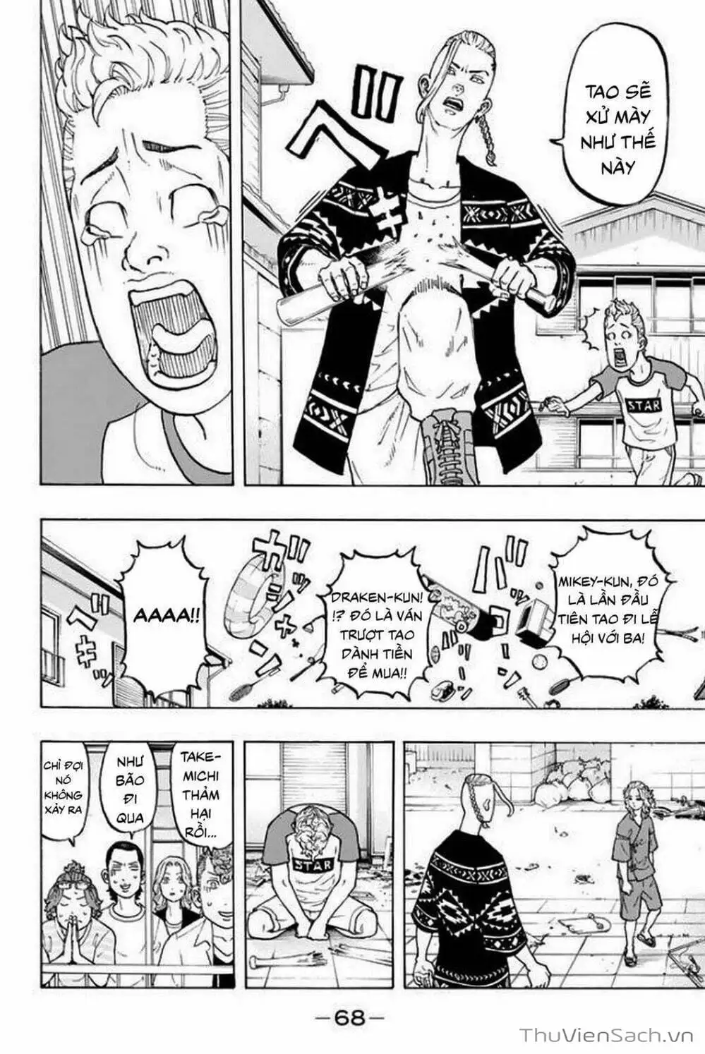 Truyện Tranh Kịch Trường Của Takemichi trang 5