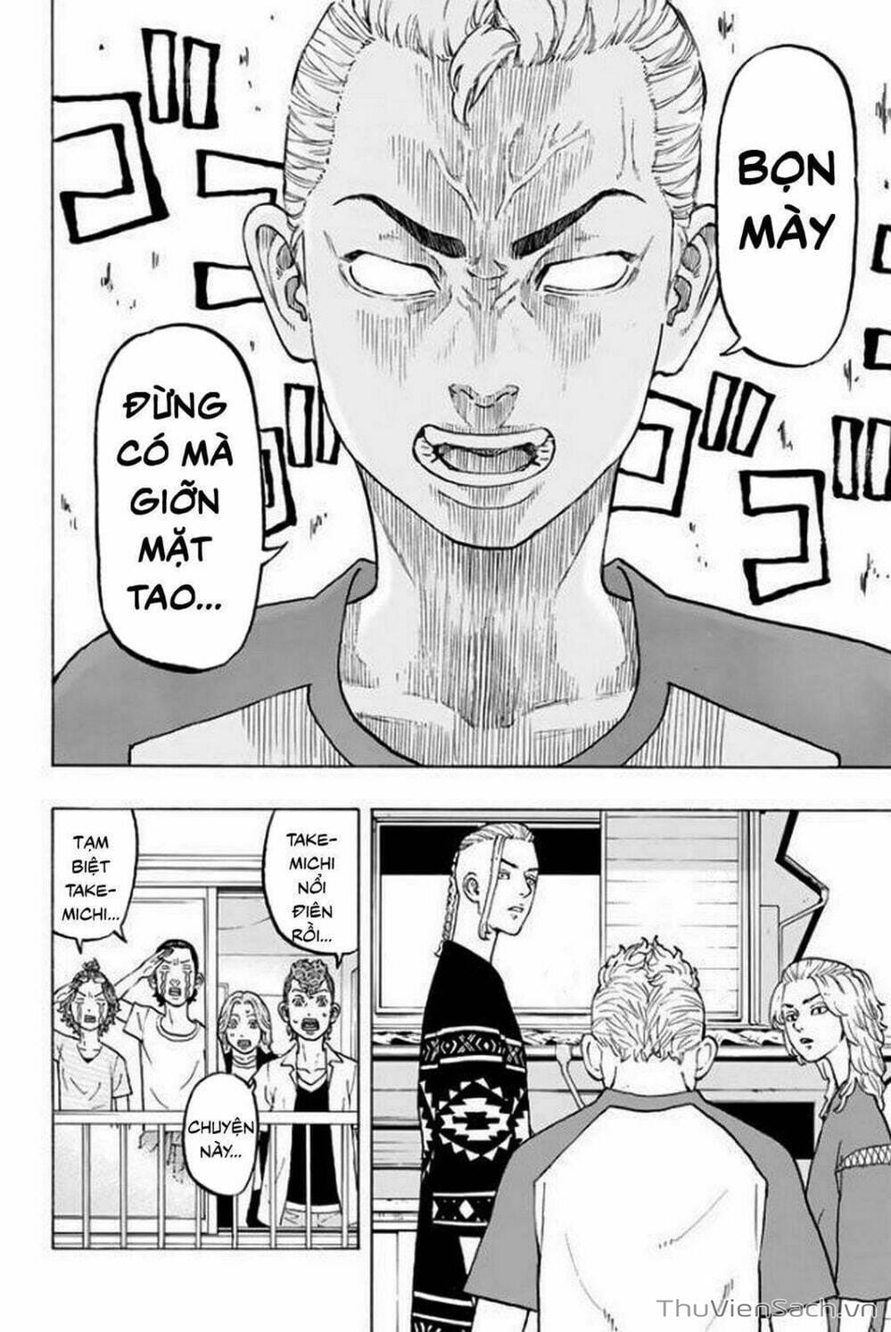 Truyện Tranh Kịch Trường Của Takemichi trang 5