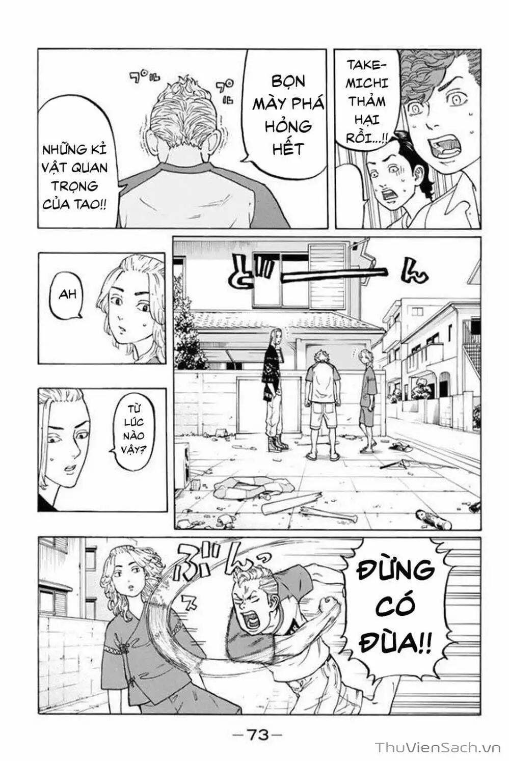 Truyện Tranh Kịch Trường Của Takemichi trang 5