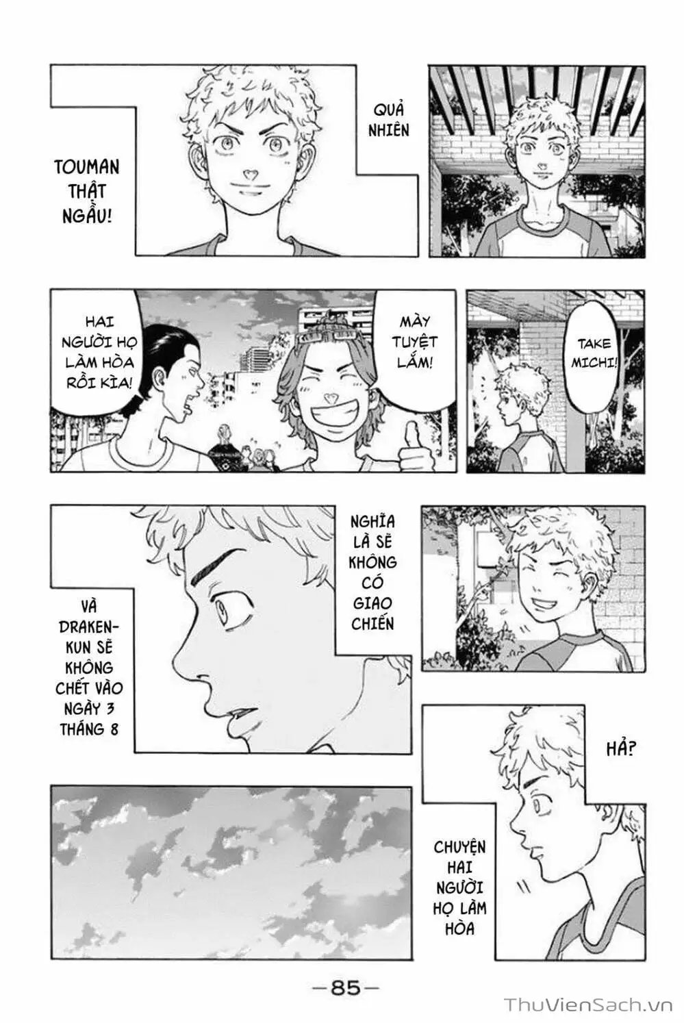 Truyện Tranh Kịch Trường Của Takemichi trang 5