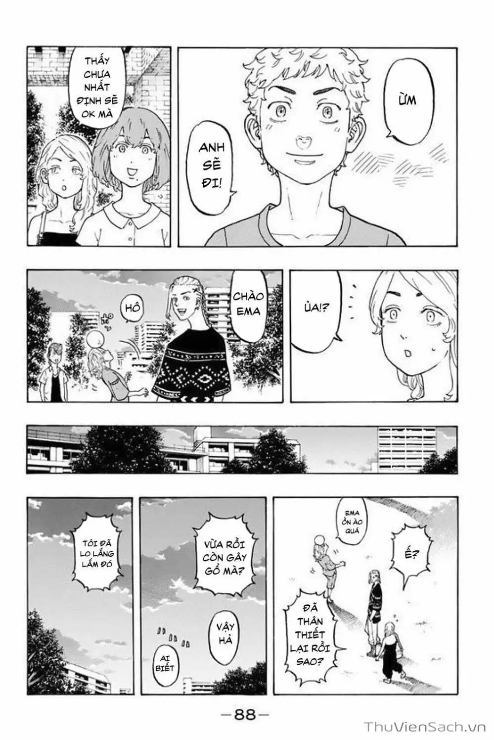 Truyện Tranh Kịch Trường Của Takemichi trang 5
