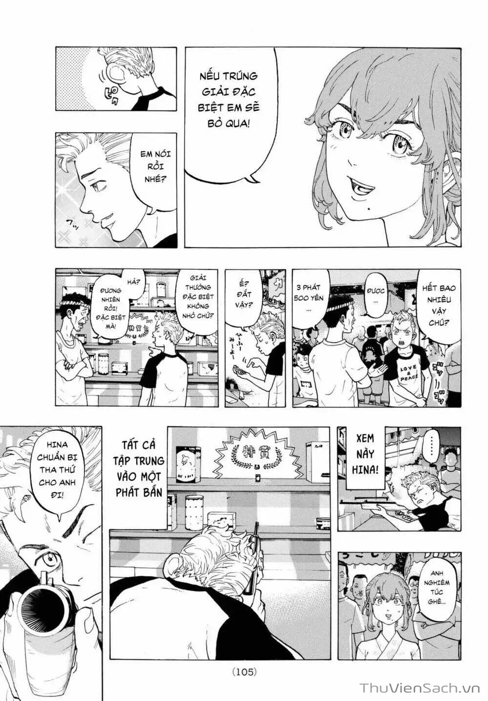 Truyện Tranh Kịch Trường Của Takemichi trang 5