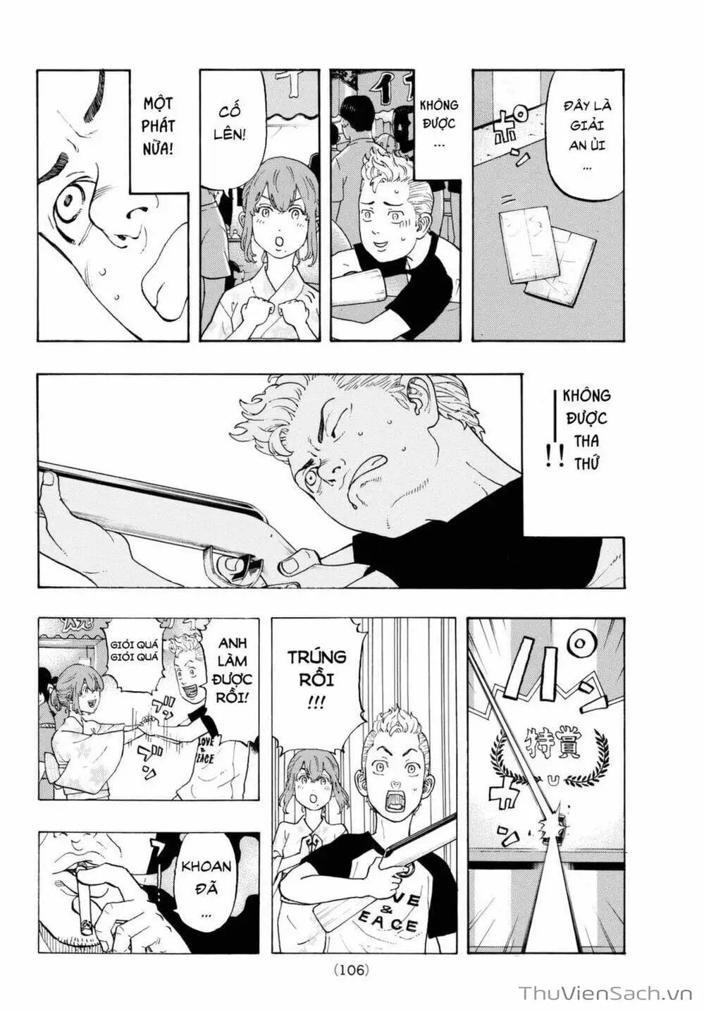 Truyện Tranh Kịch Trường Của Takemichi trang 5