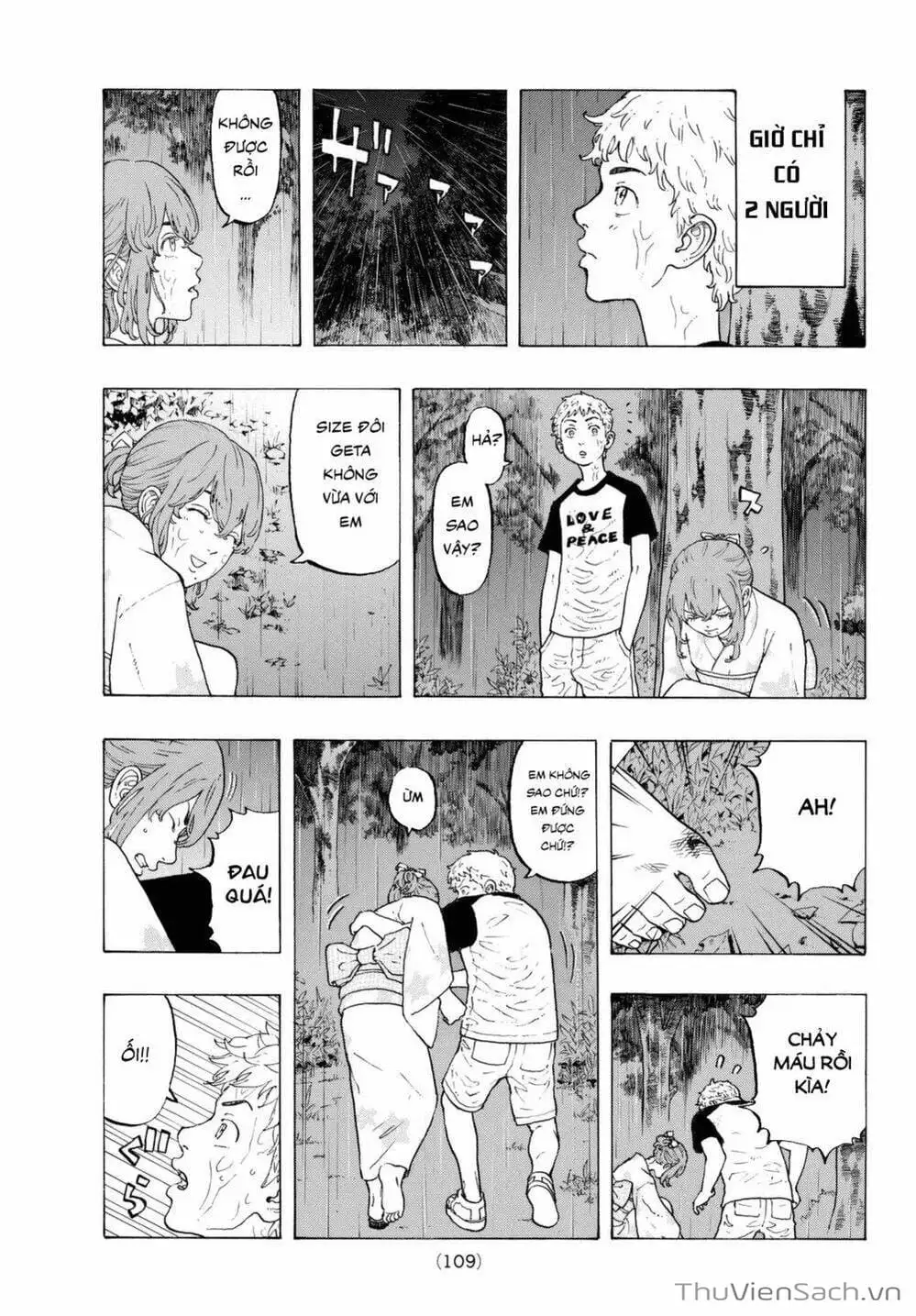 Truyện Tranh Kịch Trường Của Takemichi trang 5