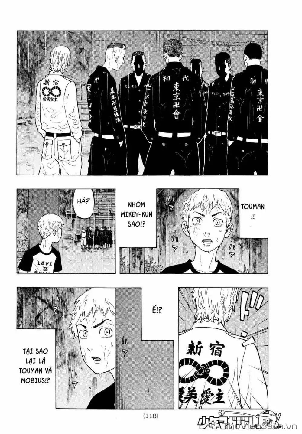 Truyện Tranh Kịch Trường Của Takemichi trang 5