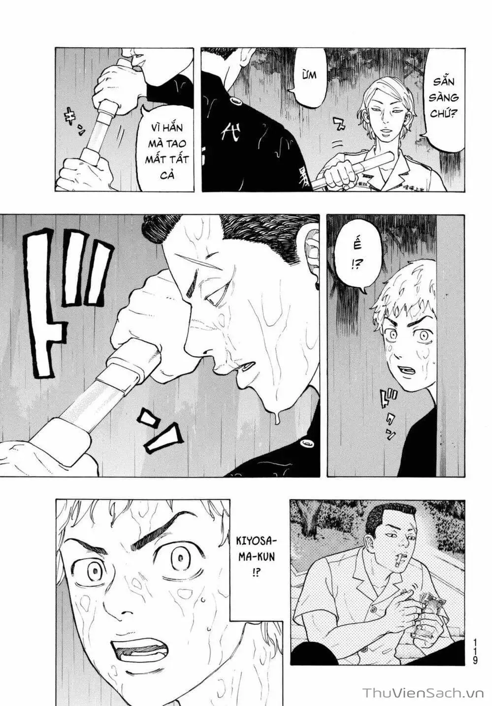 Truyện Tranh Kịch Trường Của Takemichi trang 5