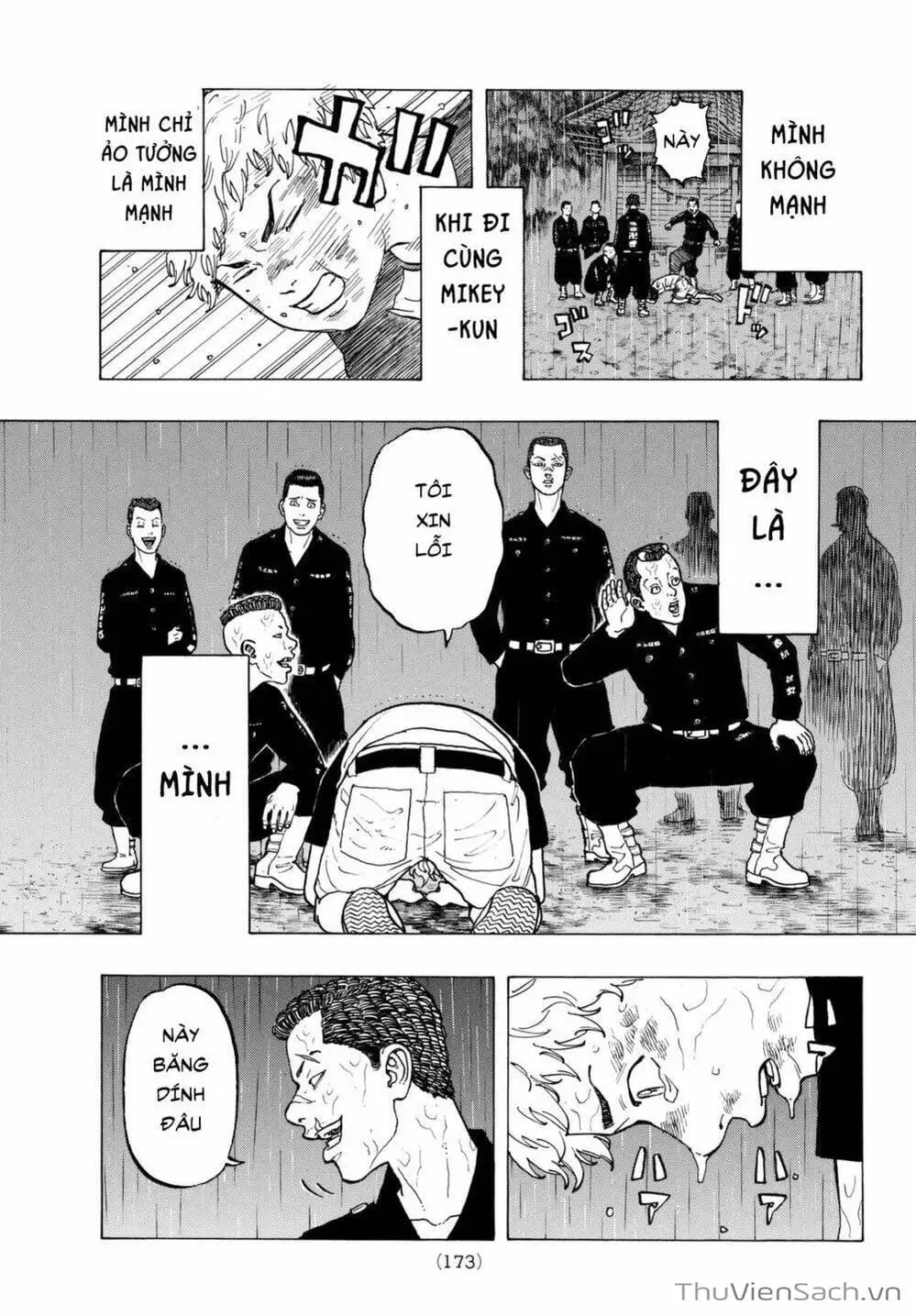Truyện Tranh Kịch Trường Của Takemichi trang 5