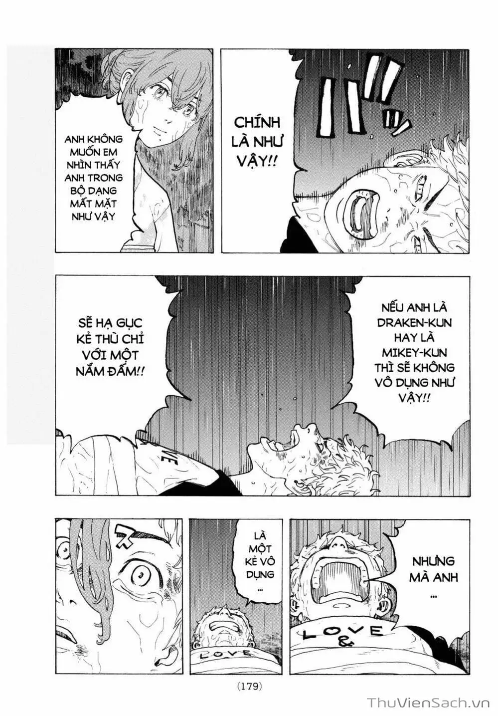 Truyện Tranh Kịch Trường Của Takemichi trang 5