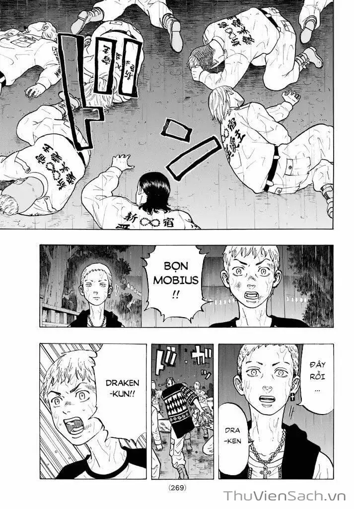 Truyện Tranh Kịch Trường Của Takemichi trang 5