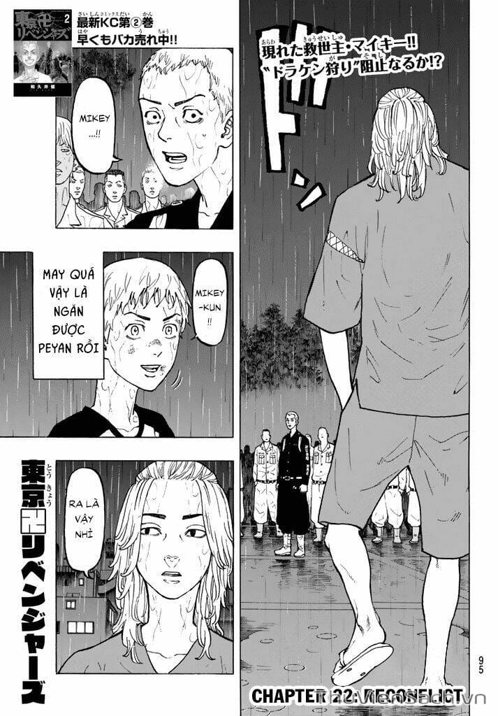 Truyện Tranh Kịch Trường Của Takemichi trang 5