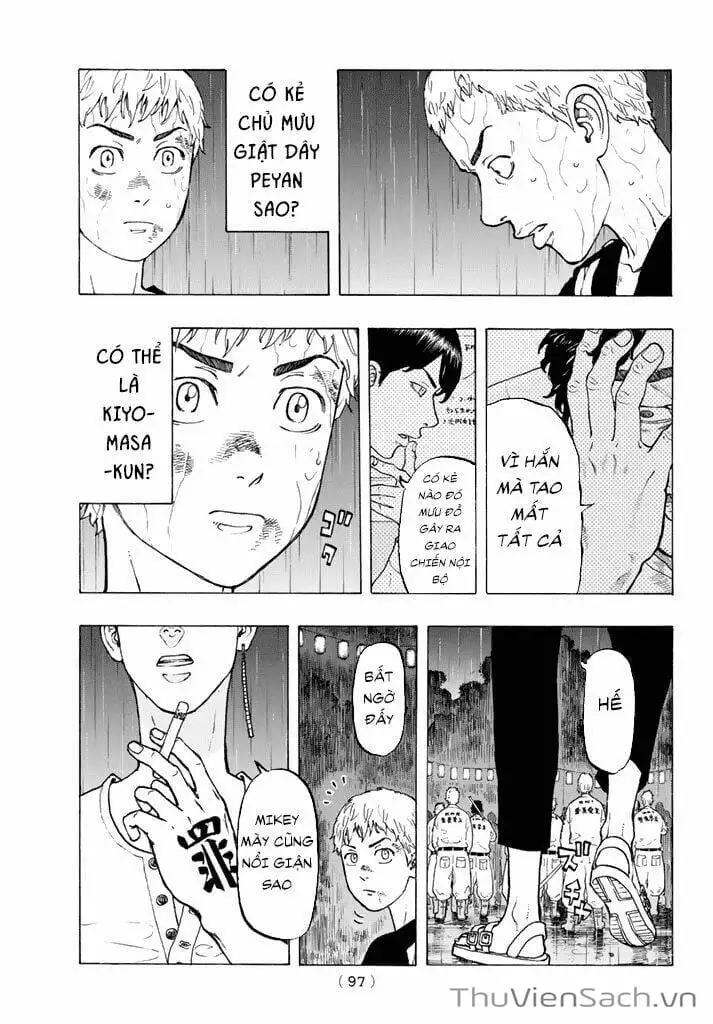 Truyện Tranh Kịch Trường Của Takemichi trang 5
