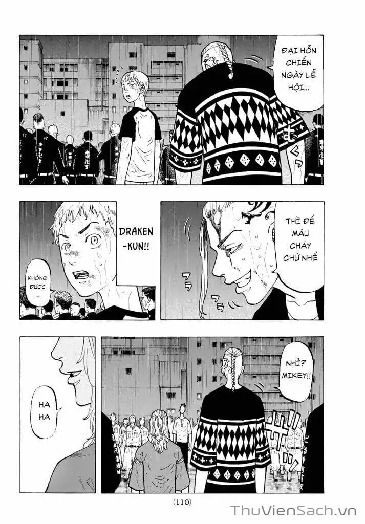 Truyện Tranh Kịch Trường Của Takemichi trang 5