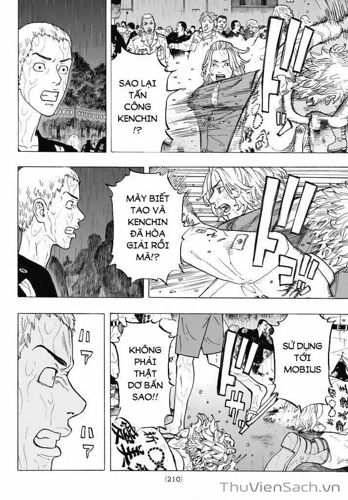 Truyện Tranh Kịch Trường Của Takemichi trang 5