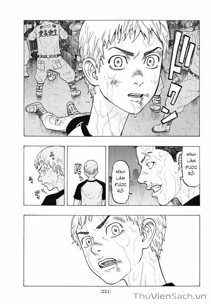 Truyện Tranh Kịch Trường Của Takemichi trang 5