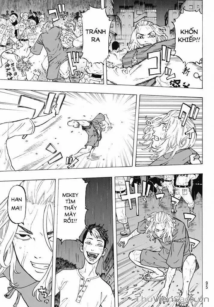 Truyện Tranh Kịch Trường Của Takemichi trang 5