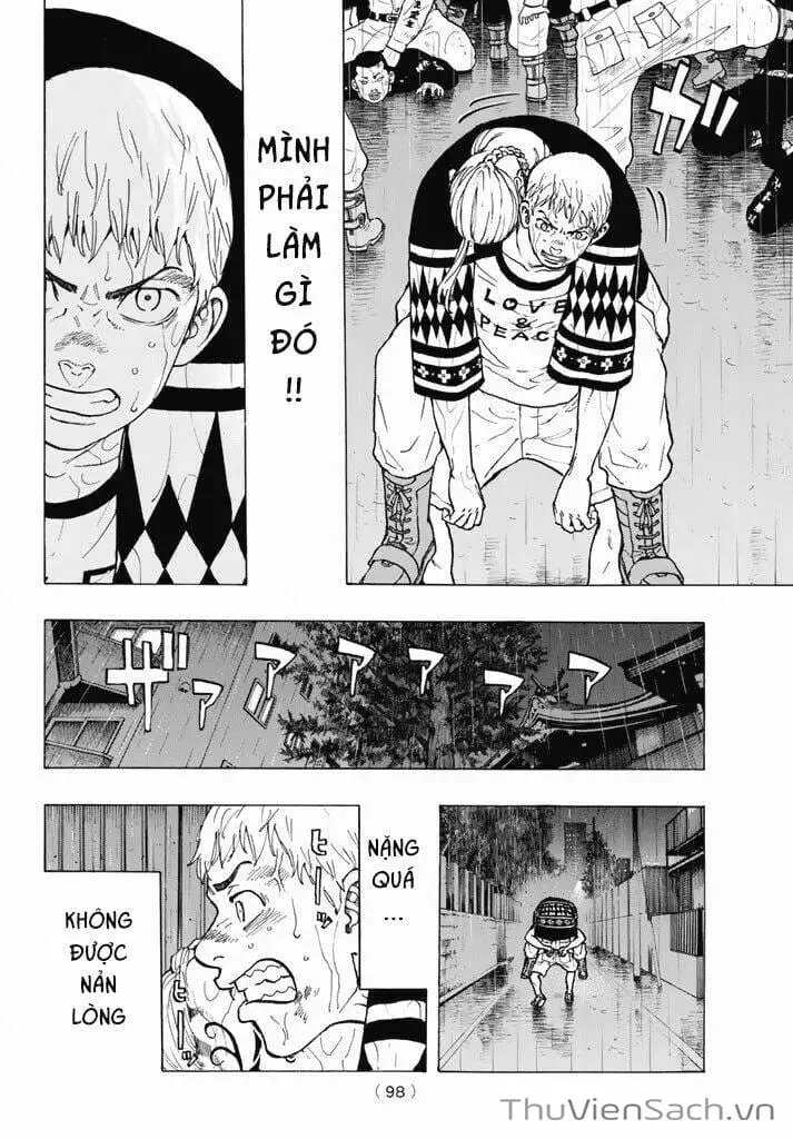 Truyện Tranh Kịch Trường Của Takemichi trang 5