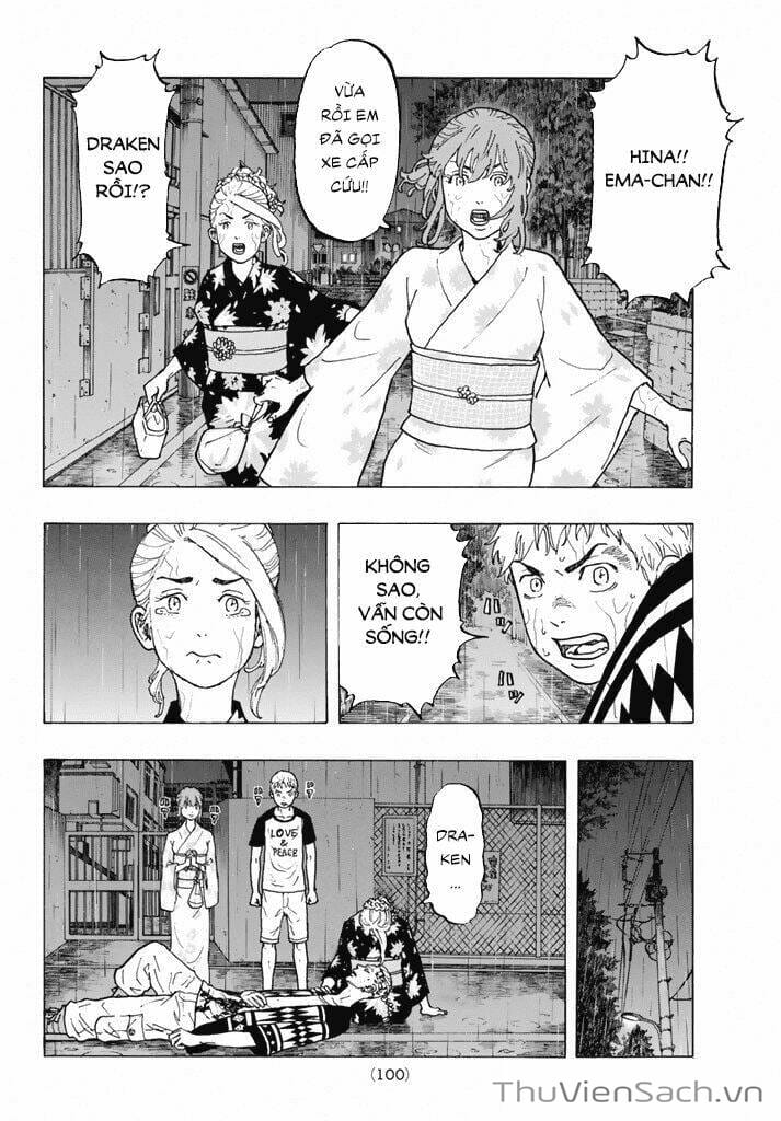 Truyện Tranh Kịch Trường Của Takemichi trang 5