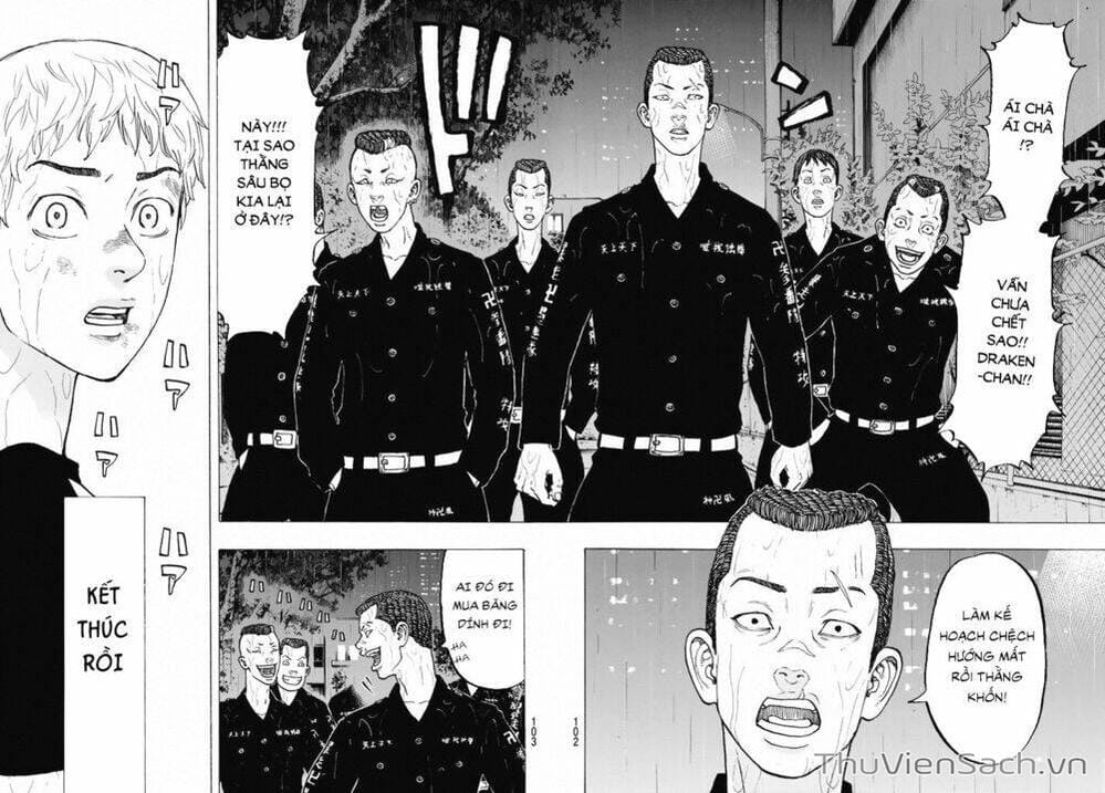 Truyện Tranh Kịch Trường Của Takemichi trang 5