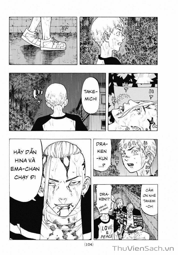 Truyện Tranh Kịch Trường Của Takemichi trang 5