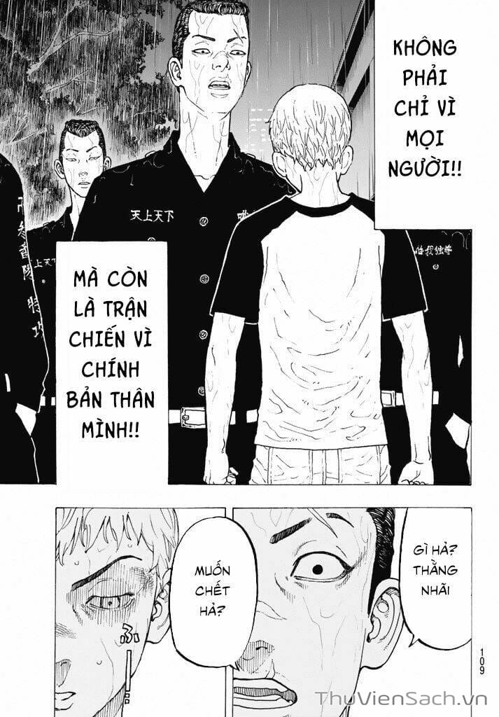 Truyện Tranh Kịch Trường Của Takemichi trang 5