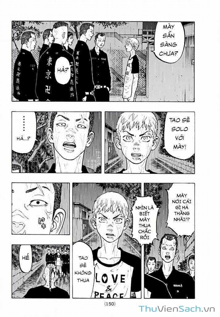 Truyện Tranh Kịch Trường Của Takemichi trang 5