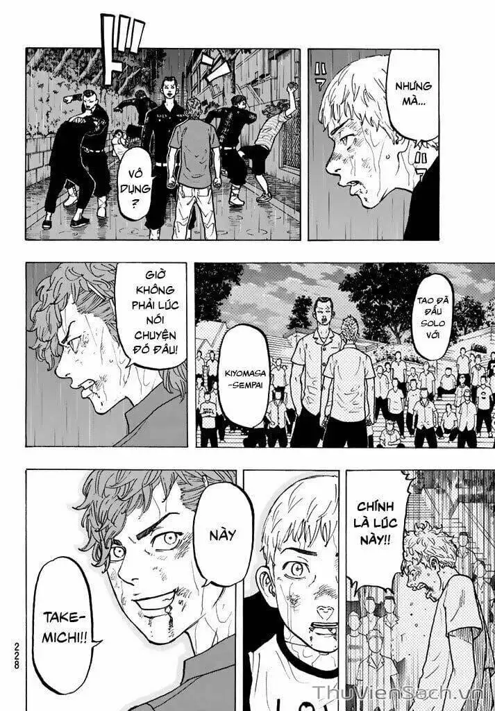 Truyện Tranh Kịch Trường Của Takemichi trang 5