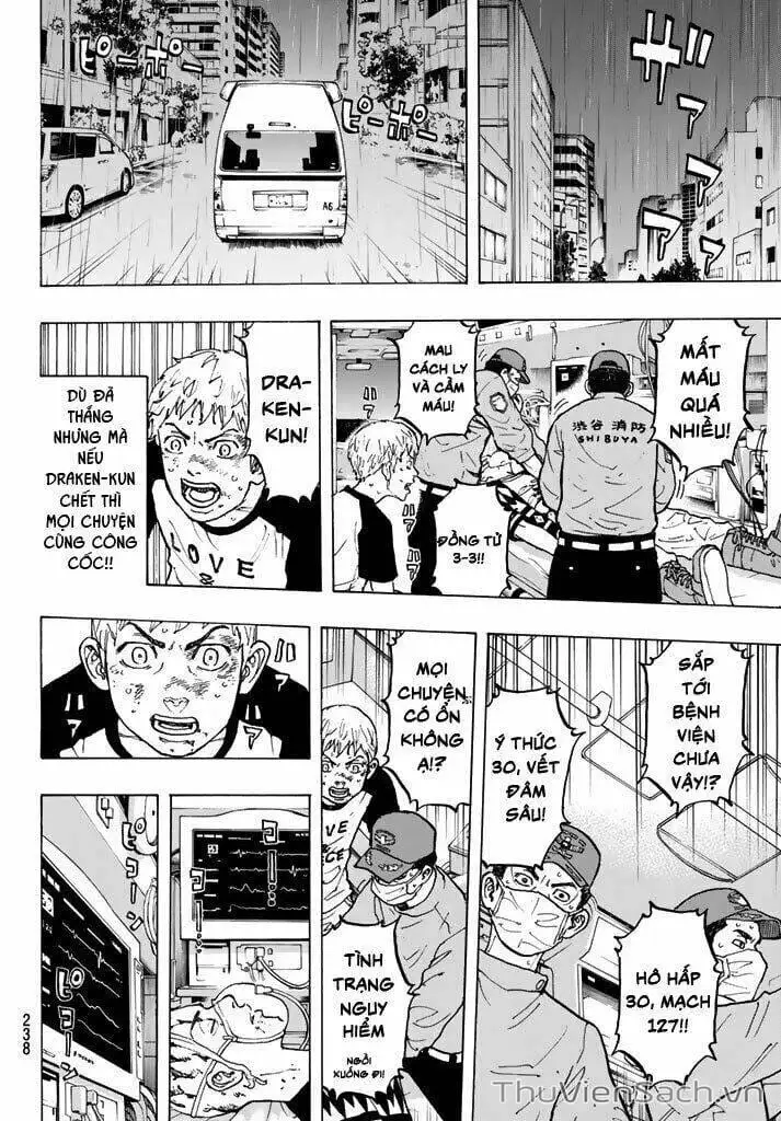 Truyện Tranh Kịch Trường Của Takemichi trang 5