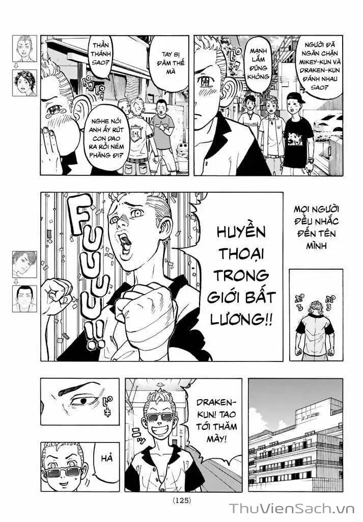 Truyện Tranh Kịch Trường Của Takemichi trang 5