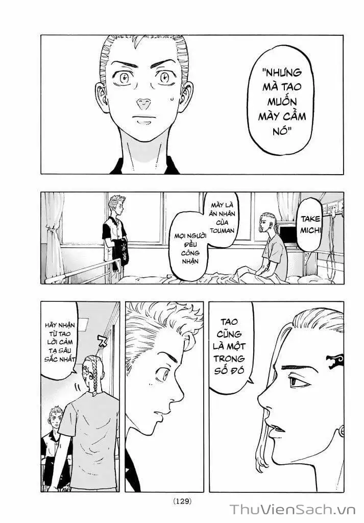 Truyện Tranh Kịch Trường Của Takemichi trang 5