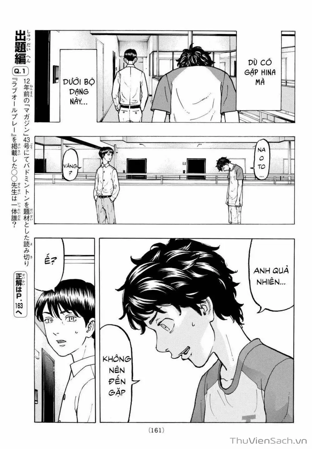 Truyện Tranh Kịch Trường Của Takemichi trang 5