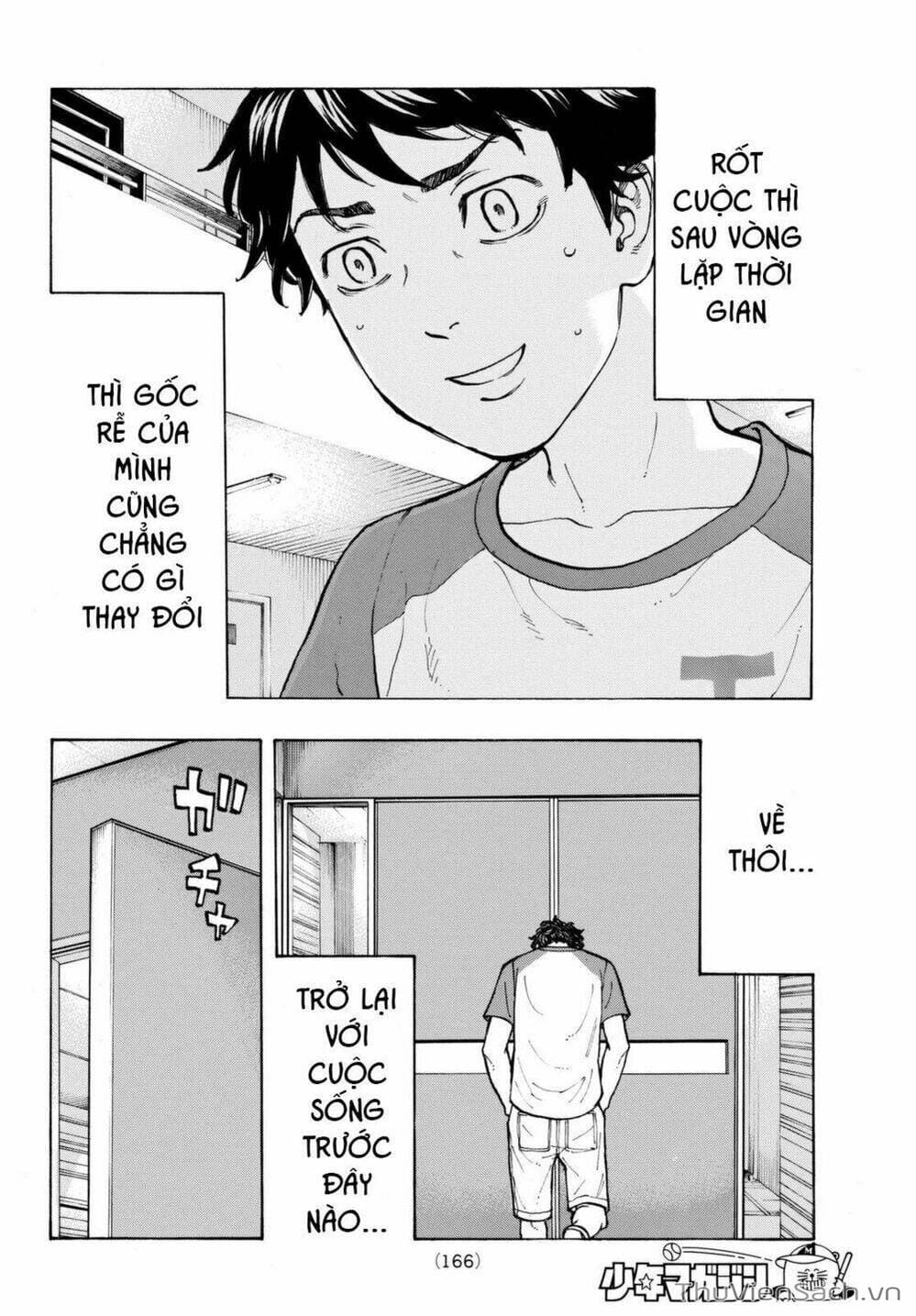 Truyện Tranh Kịch Trường Của Takemichi trang 5