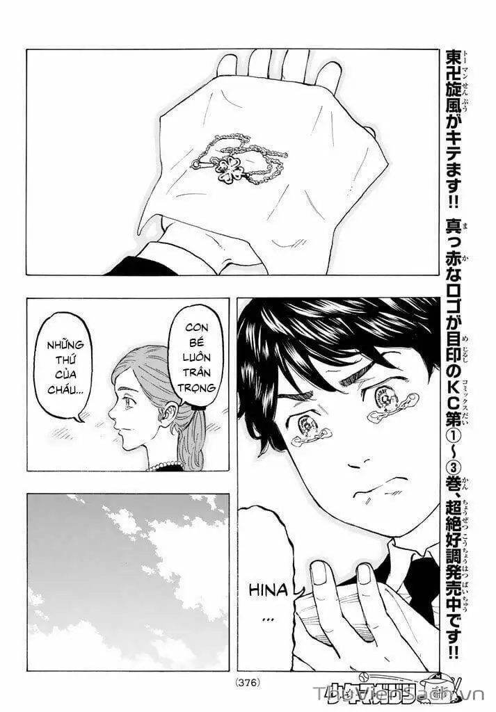 Truyện Tranh Kịch Trường Của Takemichi trang 5